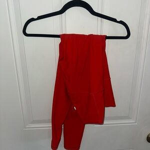 Old Navy' Bright Red Athletic Leggings - Stretch Performance